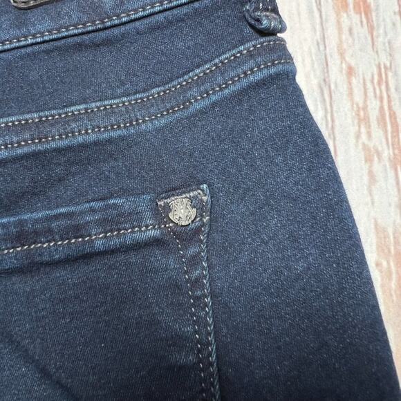 NEW MAVI SERENA Low-Rise Super Skinny Jeans SIZE 27 x 33 Dark Blue Denim NWT - Picture 5 of 10